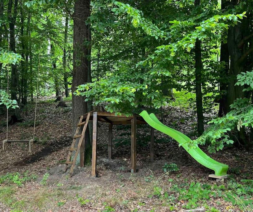 Rožnov pod Radhoštěm Chata Pod Pindulouヴィラ エクステリア 写真