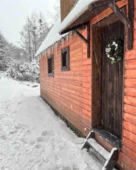 Rožnov pod Radhoštěm Chata Pod Pindulouヴィラ エクステリア 写真